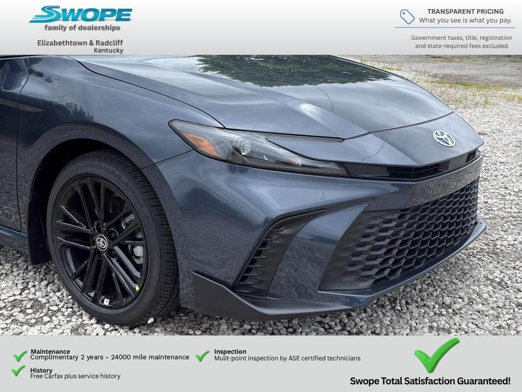 New 2026 Dark Cosmos Toyota SE image 9