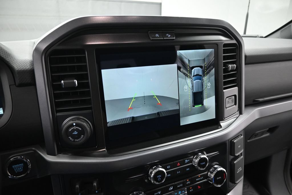 New 2026 Agate Black Metallic Ford XLT image 15