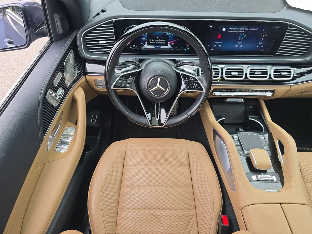 Certified Used 2024 Twilight Blue Metallic Mercedes-Benz GLS 450 image 27