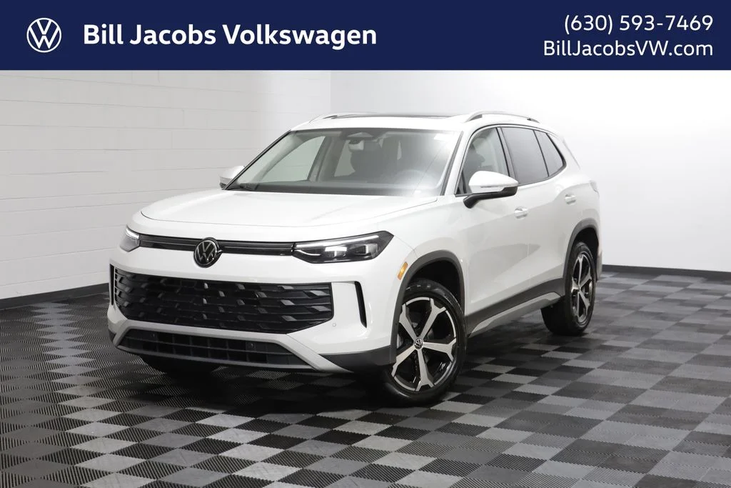 New 2026 Pure White Volkswagen 2.0T SE image 1
