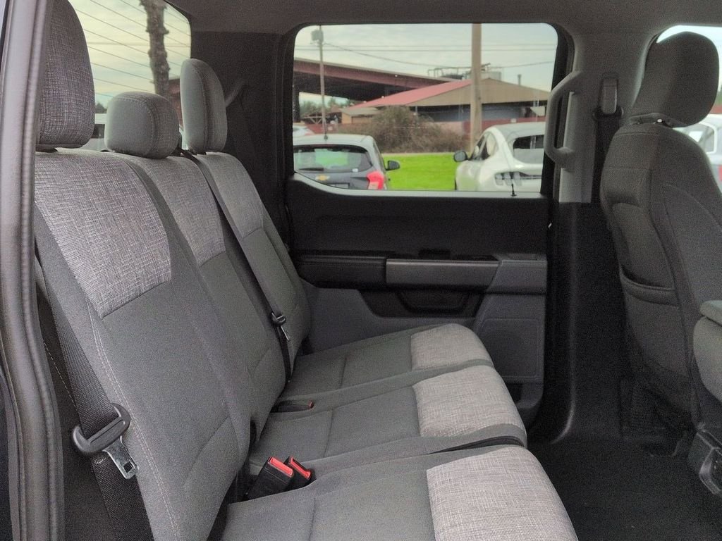Used 2023 Blue Metallic Ford XLT image 26