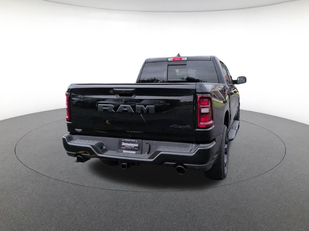 New 2026 Diamond Black Crystal Pearl-Coat Exterior Paint RAM Express image 7