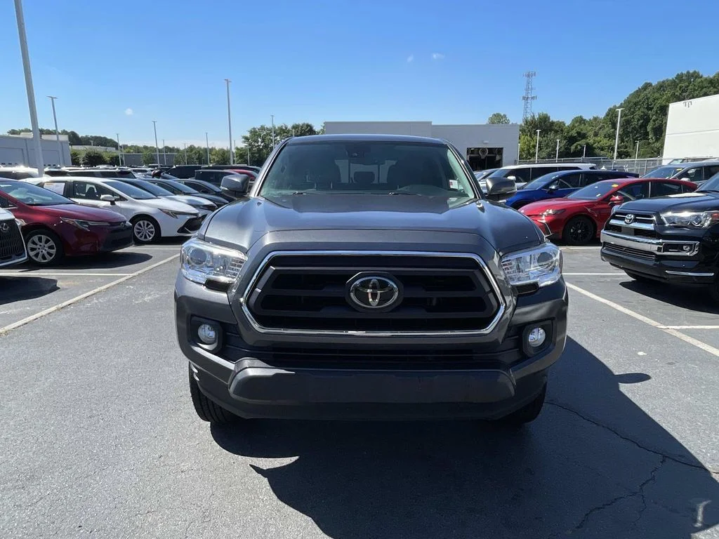 Used 2022 Gray Toyota SR5 image 2
