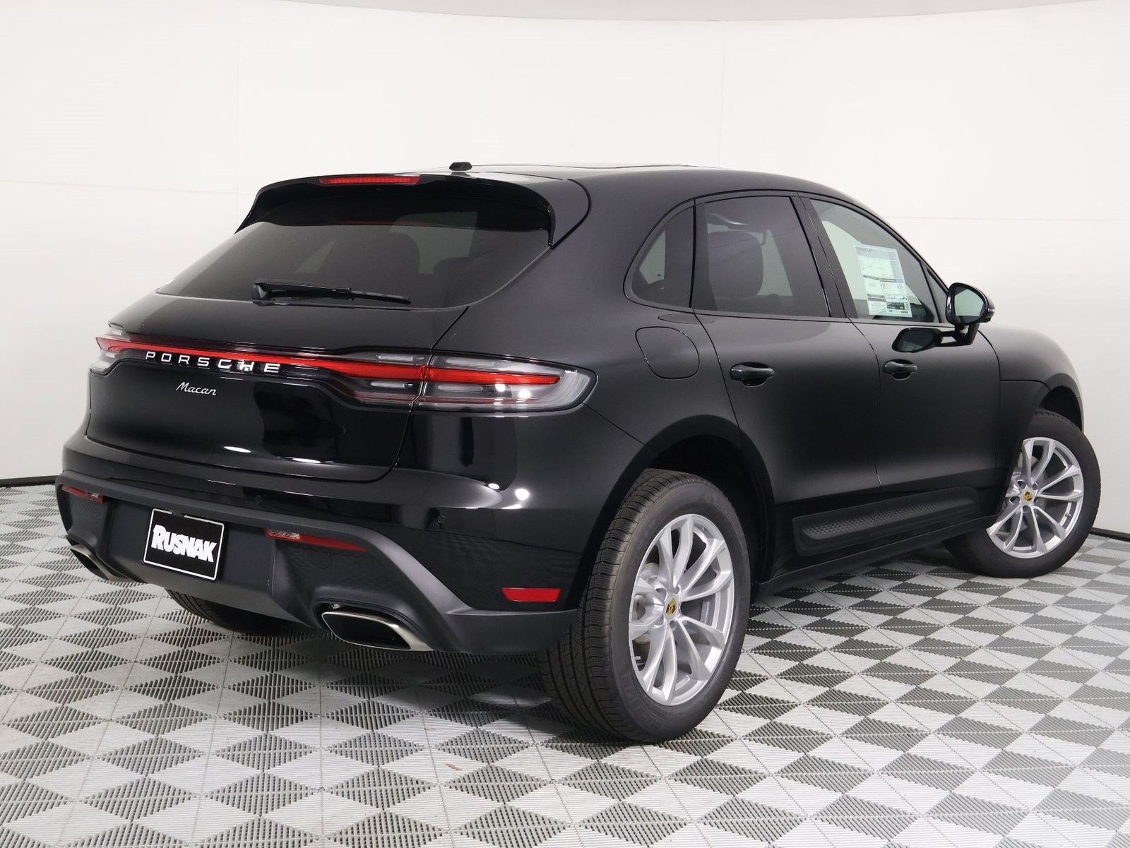 New 2026 Black Porsche  image 7