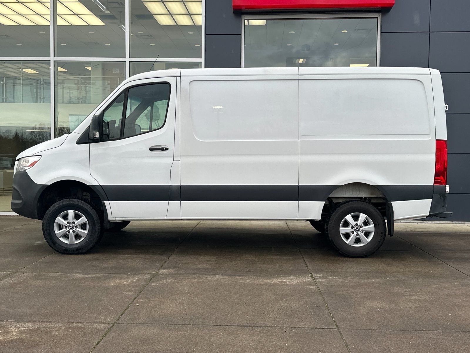 Used 2020 Arctic White Mercedes-Benz Cargo 144 WB image 6
