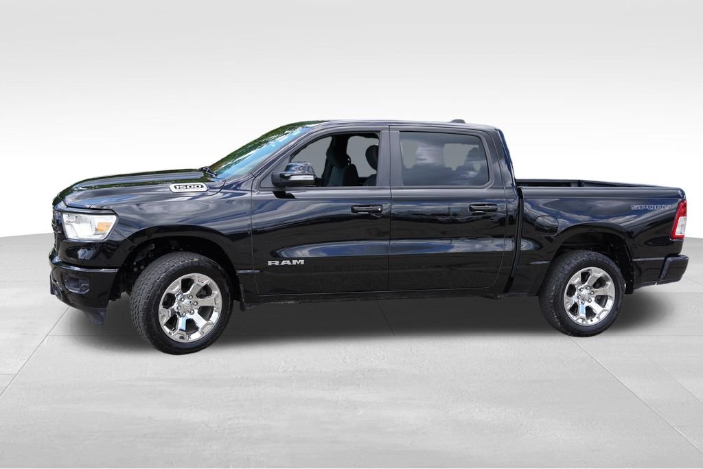 Certified Used 2022 Diamond Black Crystal Pearlcoat Ram Big Horn image 10