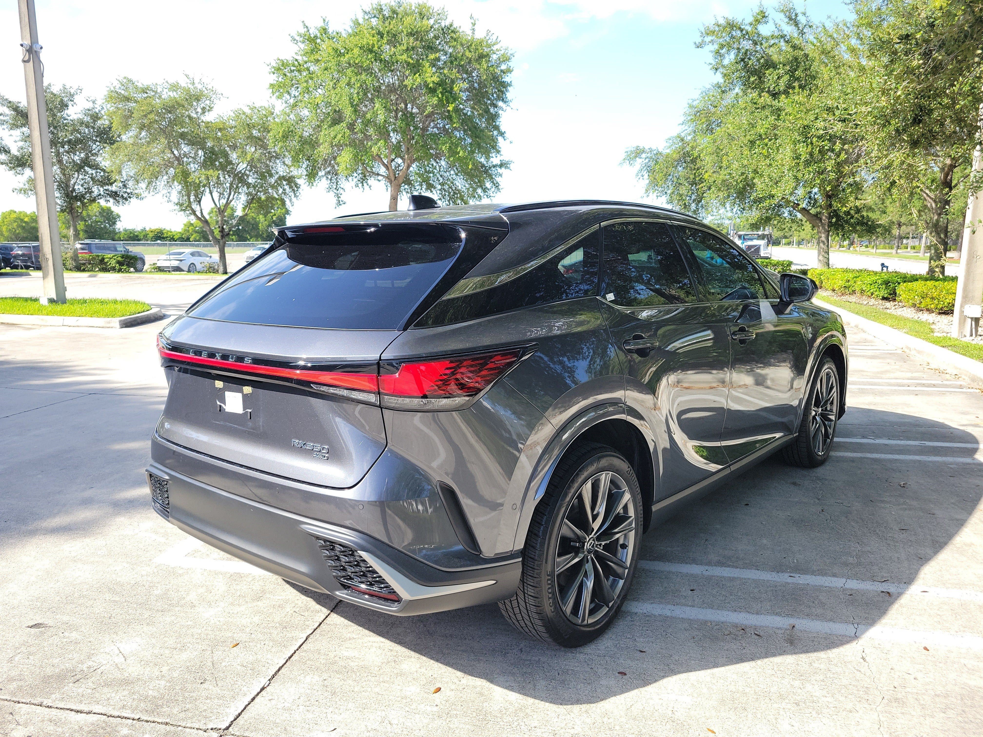 Used 2024 Gray Lexus RX 350 F SPORT Handling image 7