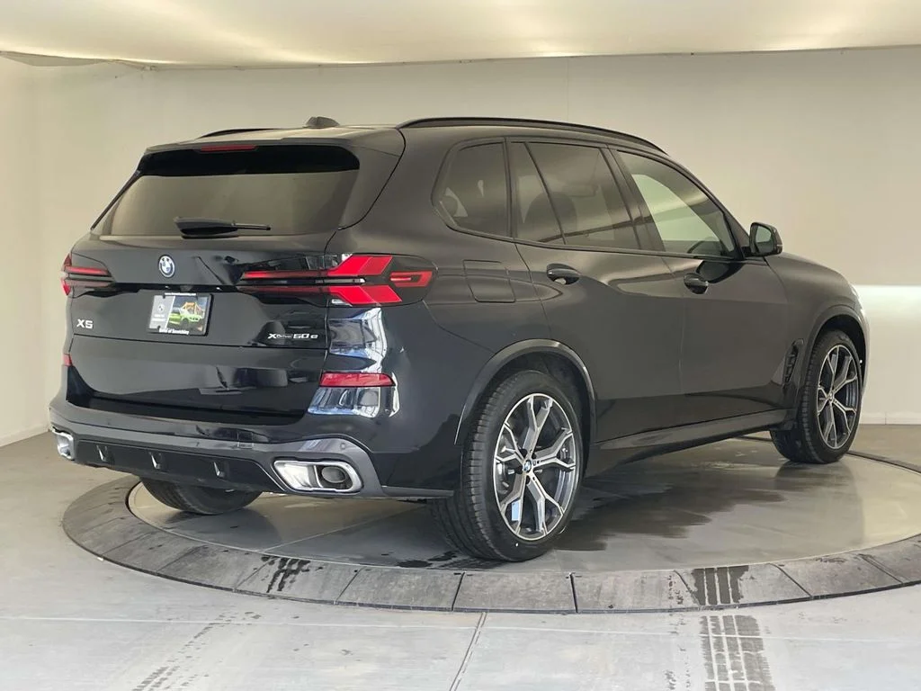 New 2026 Black BMW xDrive50e image 5