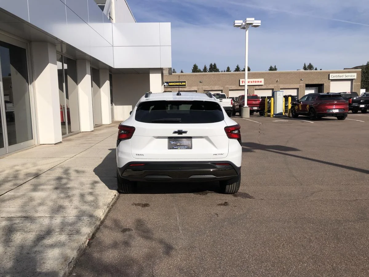 New 2026 White Chevrolet Fwd 4dr Activ image 6