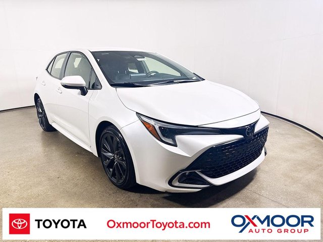 2024 Toyota Corolla Hatchback XSE