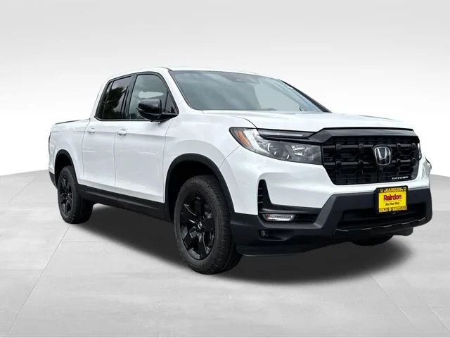 2026 Honda Ridgeline Black Edition