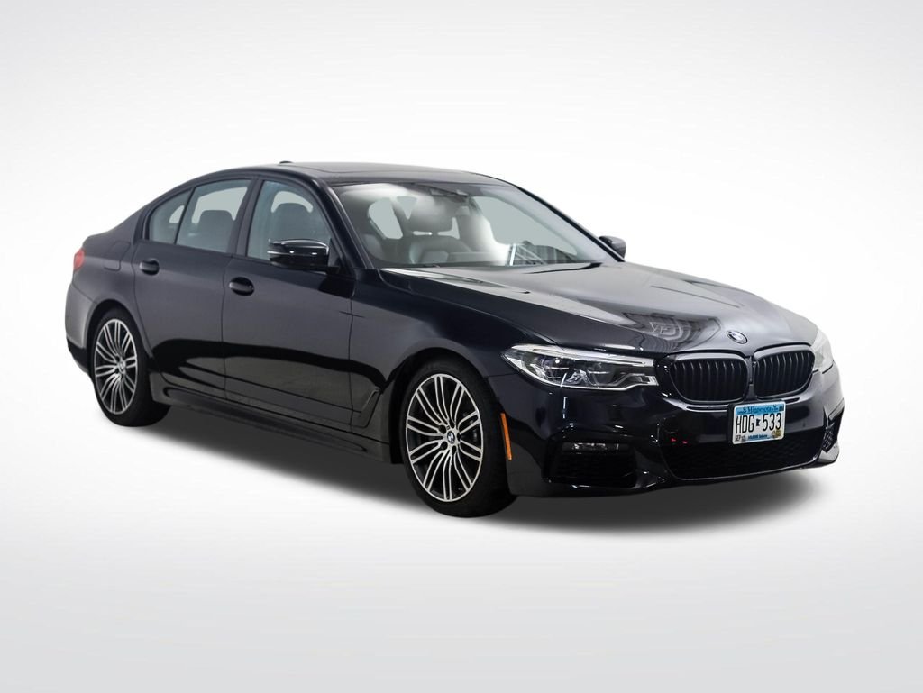 Used 2019 Carbon Black Metallic BMW 540i xDrive image 7