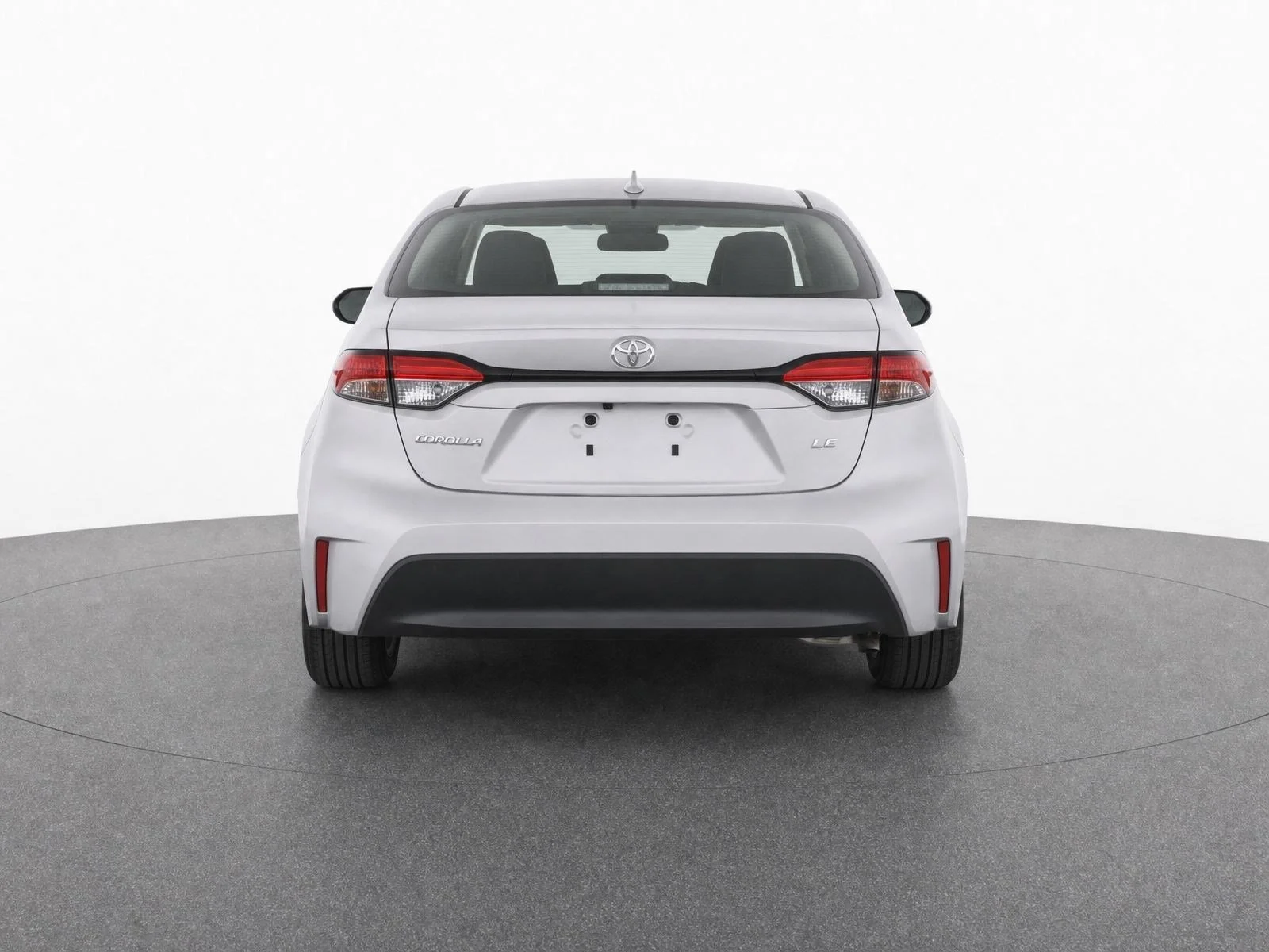Used 2023 Classic Silver Metallic Toyota LE image 6