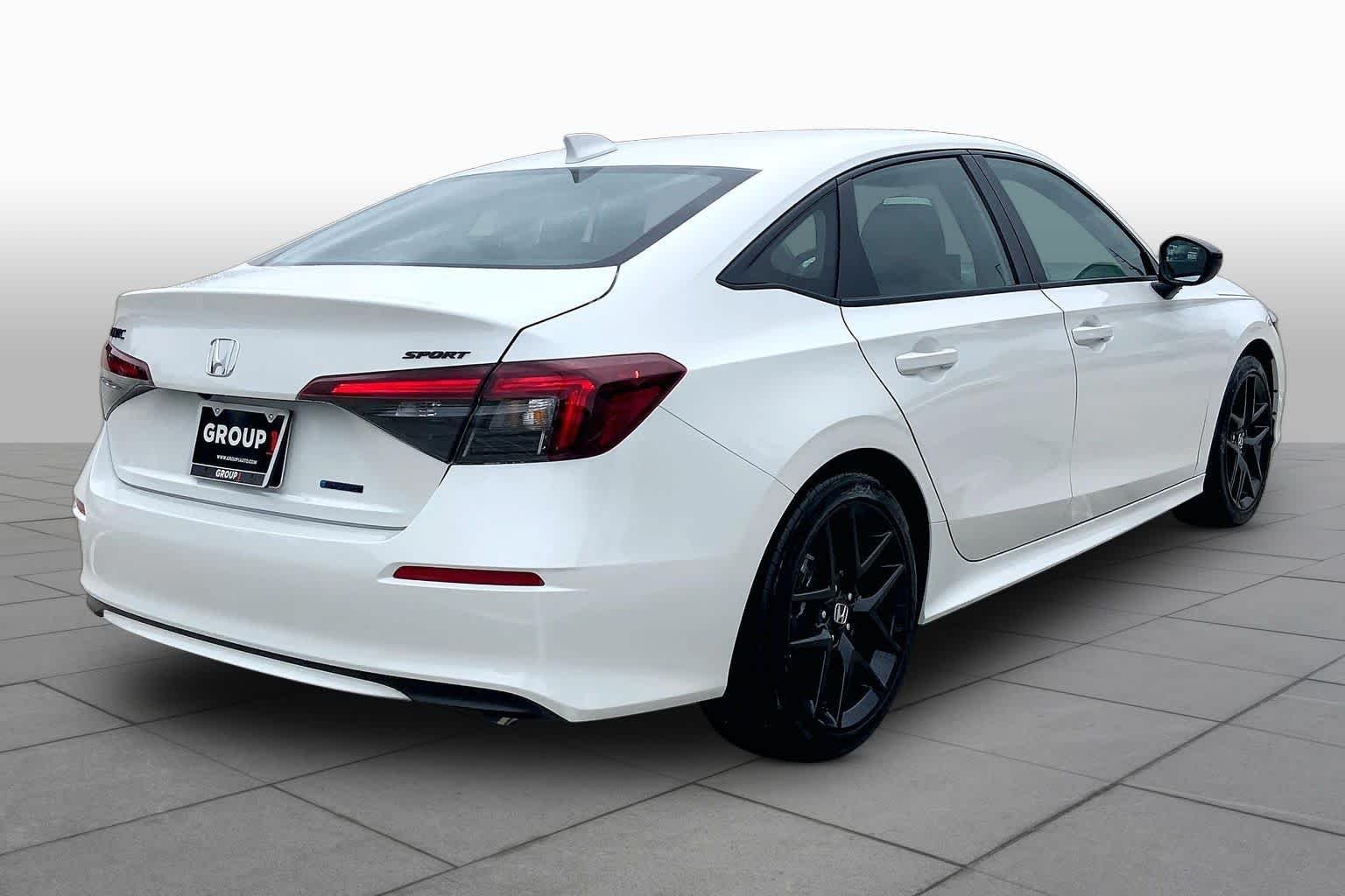 Used 2026 Platinum White Pearl Honda Sport image 13