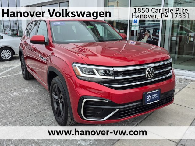 2022 Volkswagen Atlas SEL R-Line