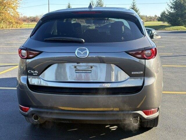 Used 2021 Machine Gray Metallic Mazda Touring image 11
