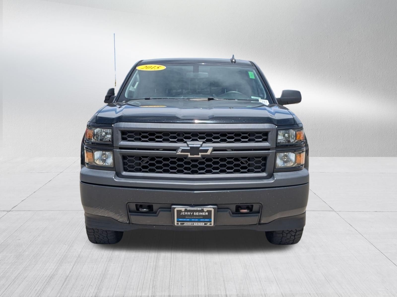 Used 2015 Black Chevrolet Work Truck image 8