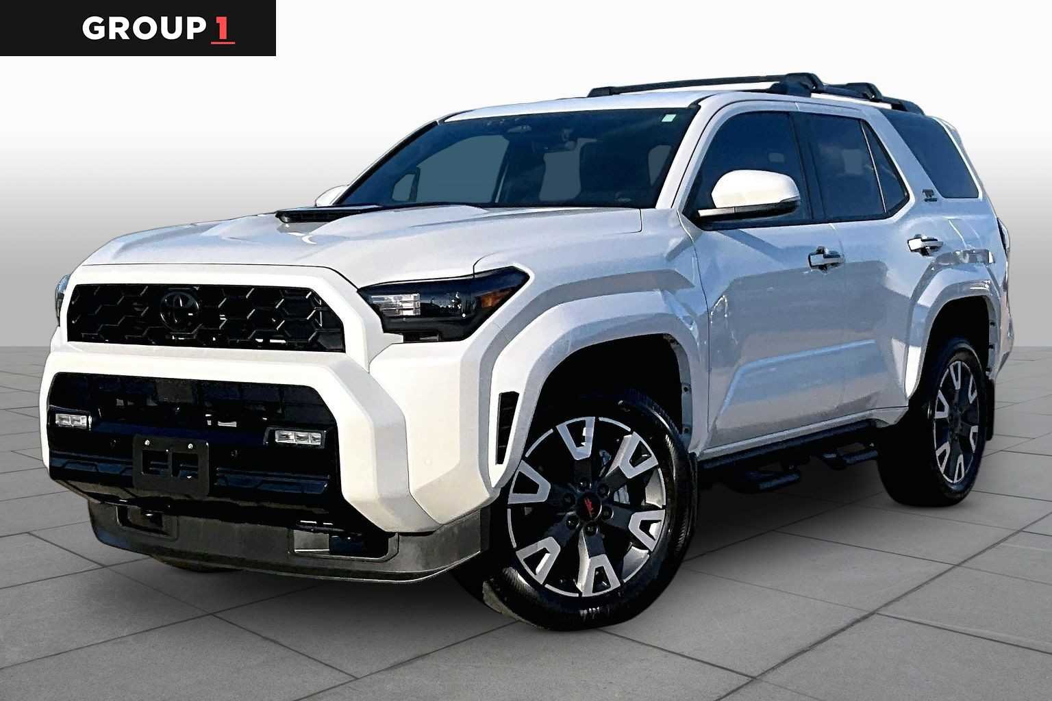 2026 Toyota 4Runner TRD Sport