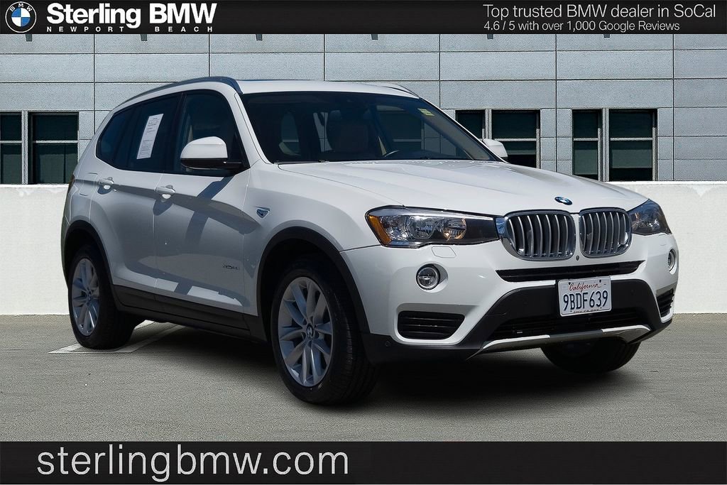 2017 BMW X3 xDrive28i
