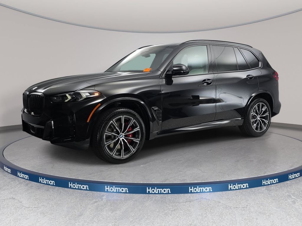 New 2026 Black Sapphire Metallic BMW xDrive40i image 1