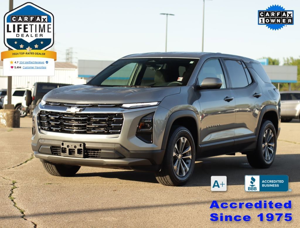 Used 2025 Sterling Gray Metallic Chevrolet LT image 3