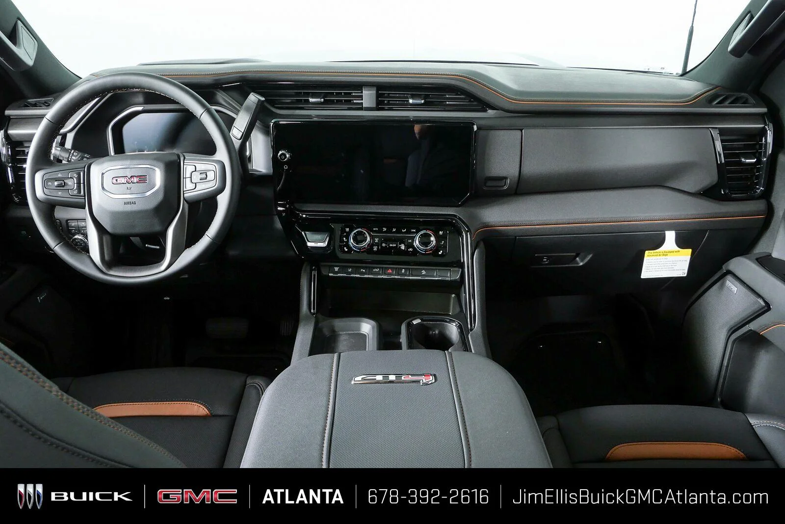 New 2026 Onyx Black GMC AT4 image 19