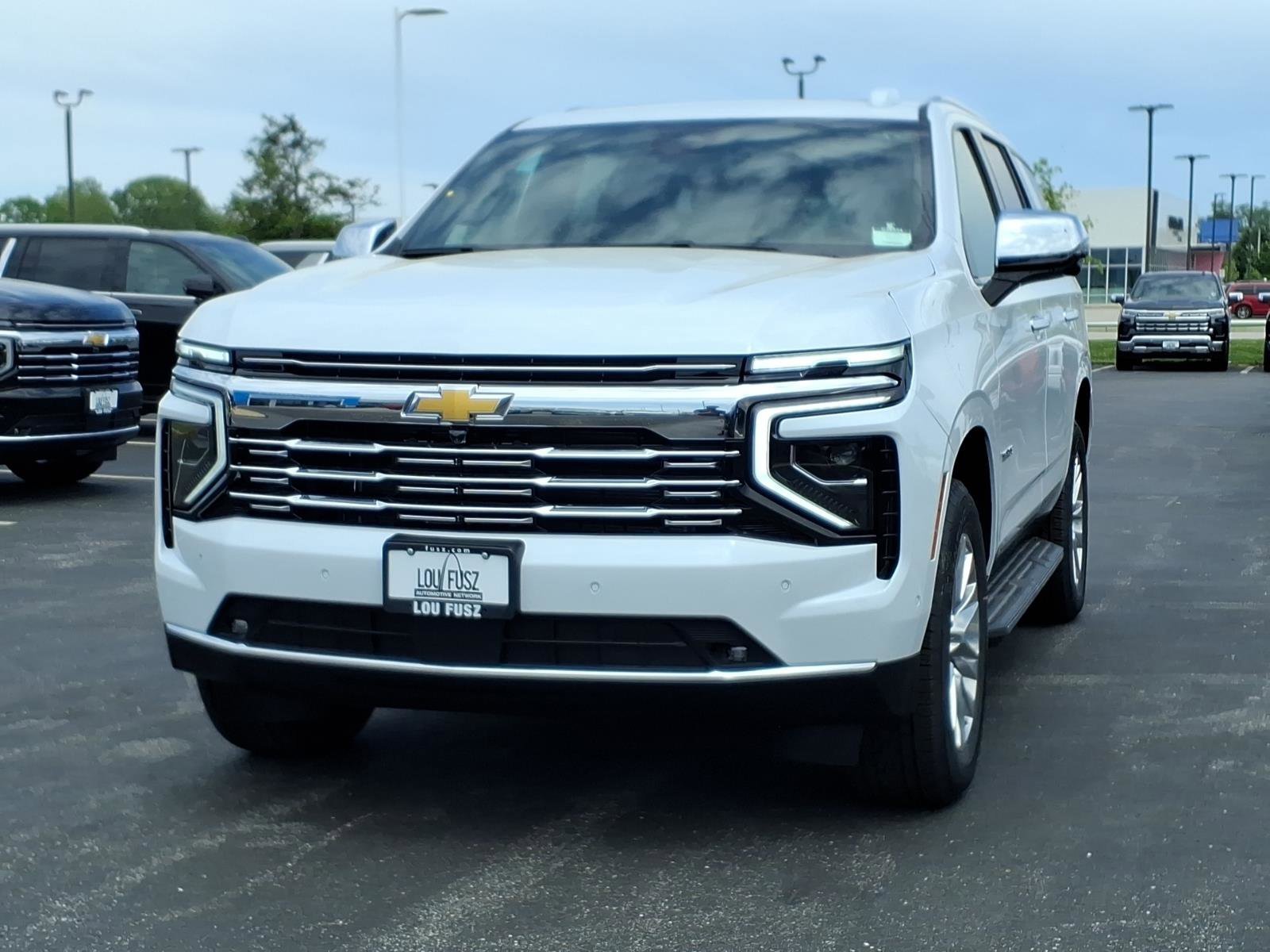 New 2026 Polar White Tricoat Chevrolet Premier image 2