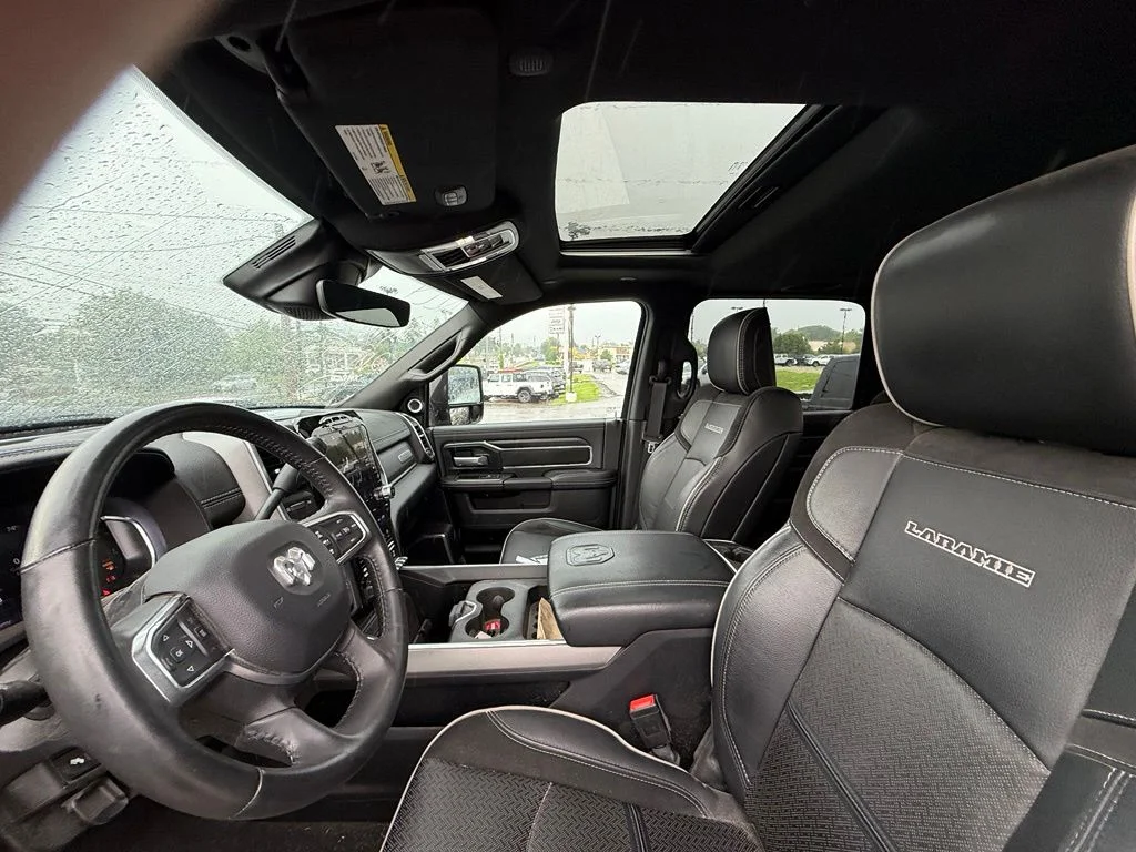 Used 2024 Gray Ram Laramie image 13