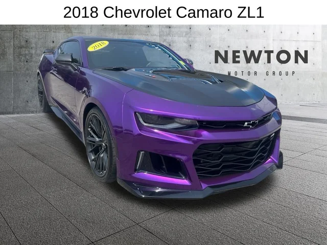 Pre-Owned 2018 Chevrolet Camaro ZL1