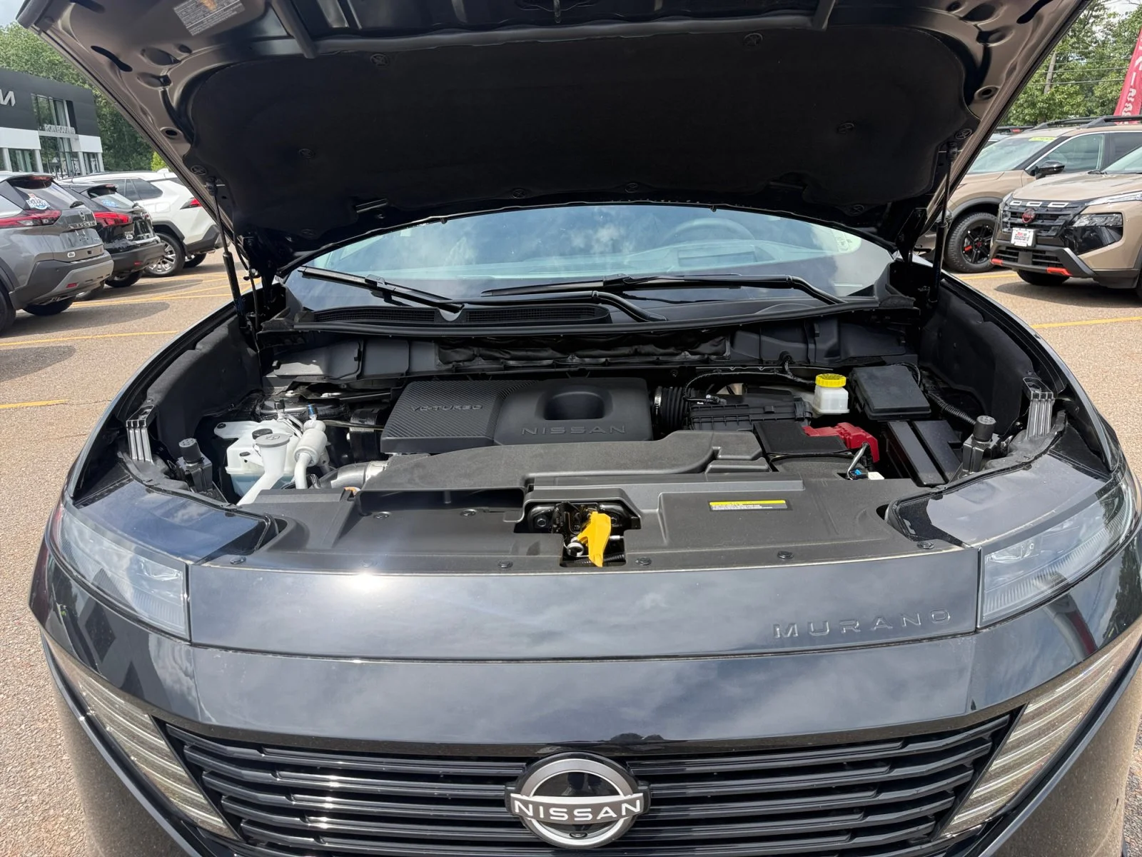 2026 Nissan Murano Platinum - Photo 6