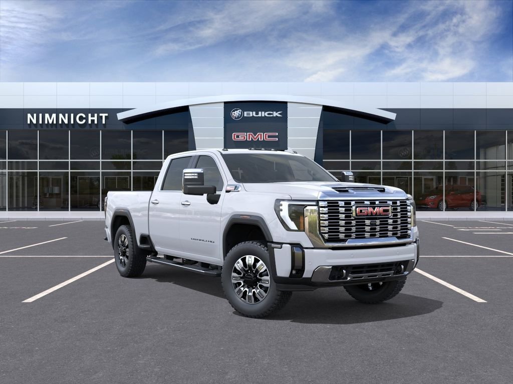 New 2026 Glacier White Tricoat GMC Denali image 1