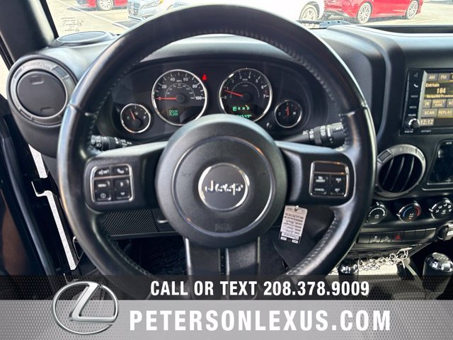 Used 2016 Black Jeep Unlimited Sport image 20