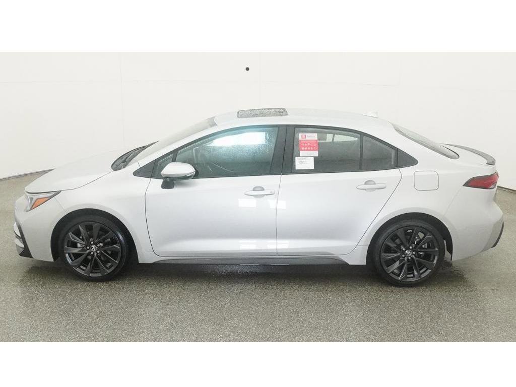 New 2026 Classic Silver Metallic Toyota XSE image 3