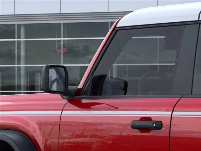 New 2026 Ruby Red Metallic Tinted Clearcoat Ford Heritage Edition image 22