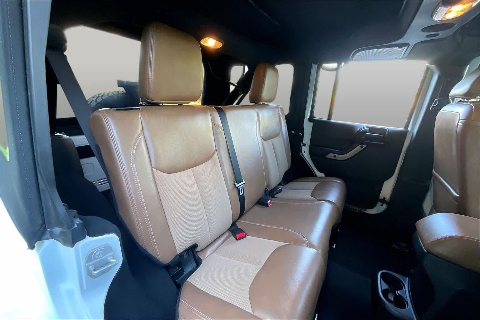 Used 2017 Bright White Clearcoat Jeep 75th Anniversary image 17