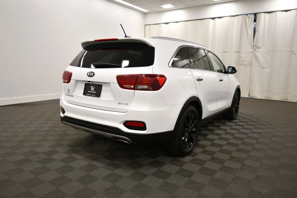 Certified Used 2020 White Kia EX image 8