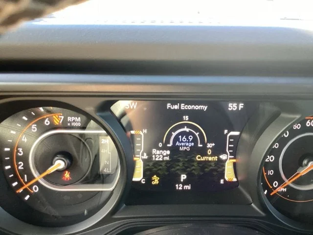 New 2027 41 Exterior Jeep MOJAVE 4X4 image 17