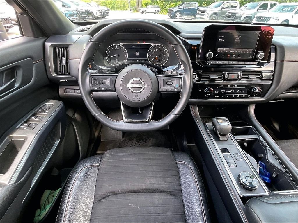 Used 2023 Solid Gray/Super Black Nissan Rock Creek image 17
