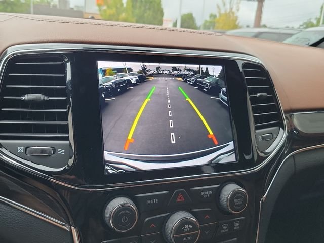 Used 2020 White Jeep Overland image 24