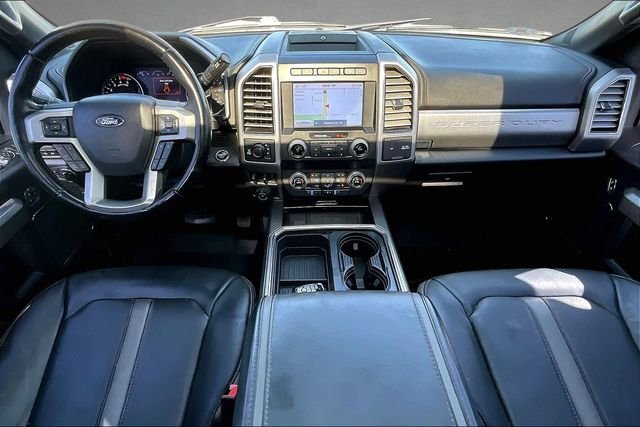 Used 2021 Carbonized Gray Metallic Ford Platinum image 40
