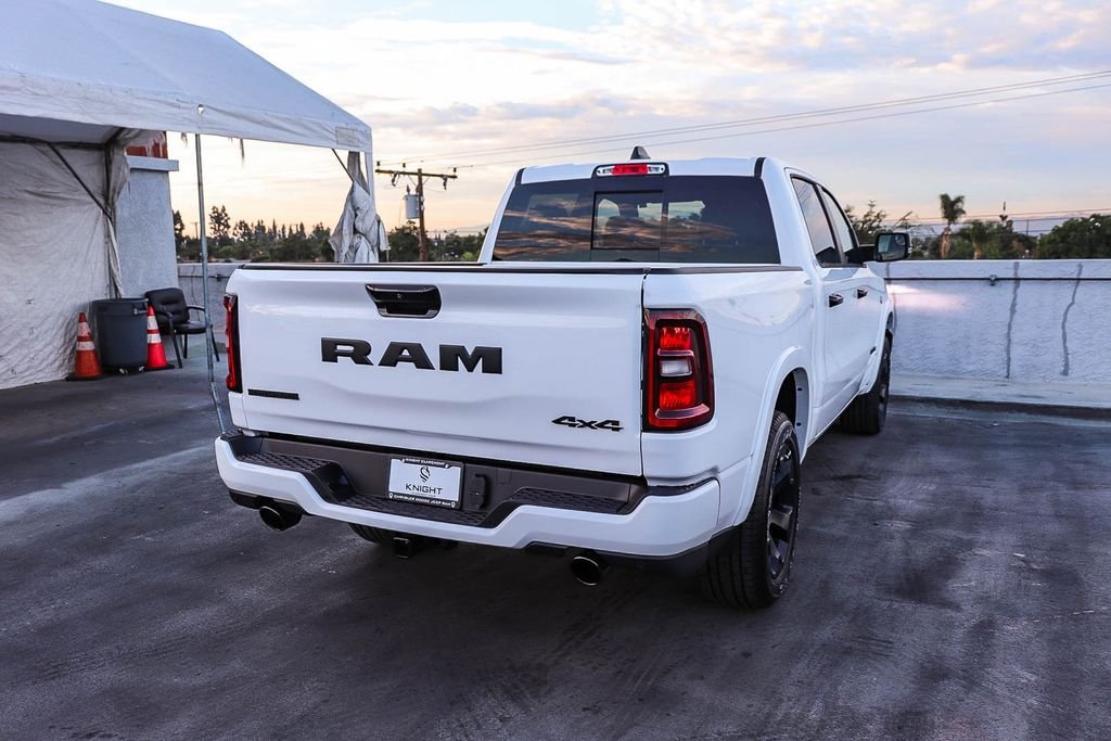 New 2026 Bright White Clearcoat Ram Big Horn/Lone Star image 9