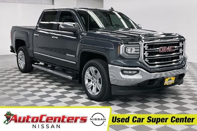 2018 GMC Sierra 4WD Crew Cab Short Box SLT's photo