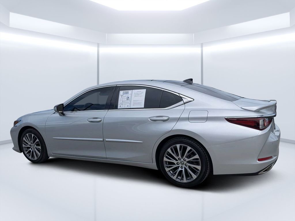 Used 2021 Silver Lexus 350 image 5