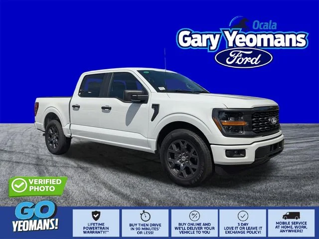 New 2026 Oxford White Ford STX® image 1