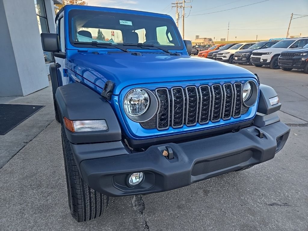 2026 Jeep Wrangler 2-Door Sport - Photo 14