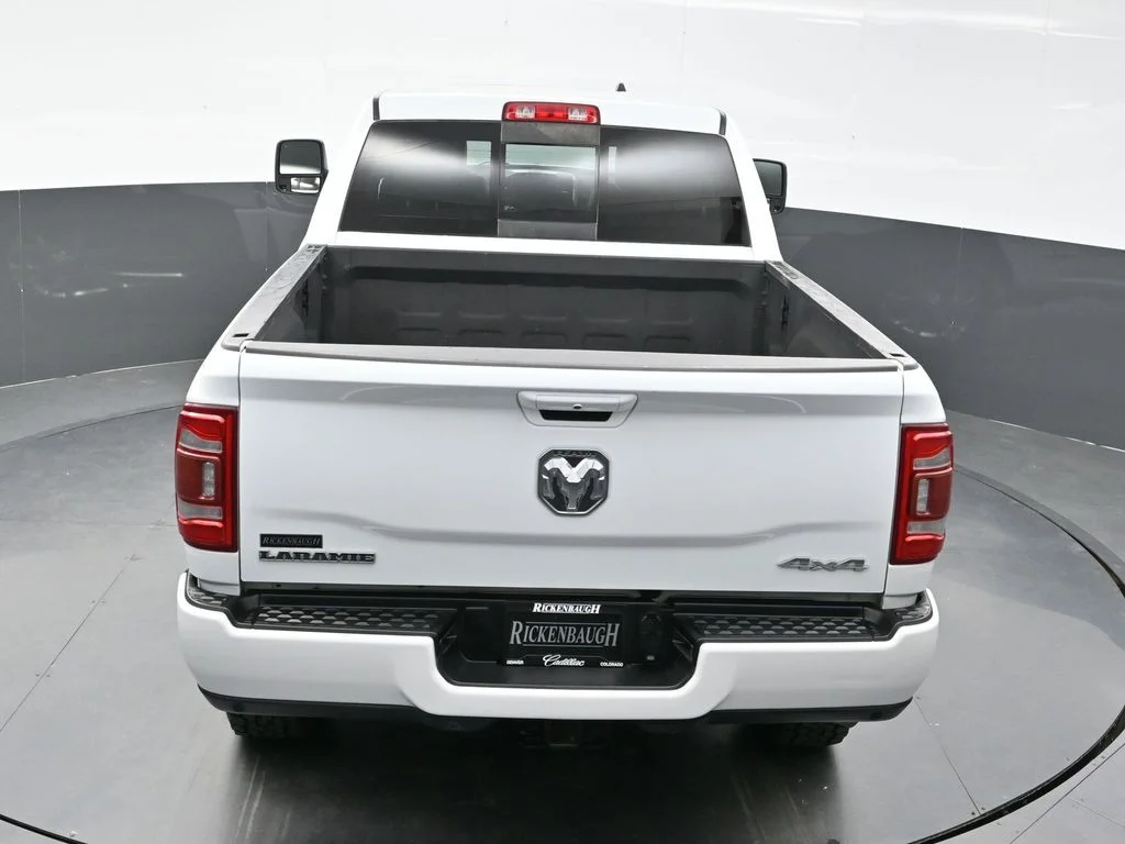 Used 2023 White Ram Laramie image 34