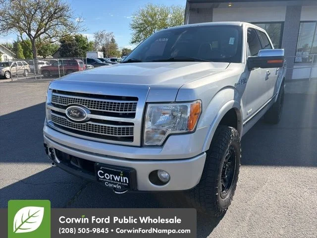 2012 Ford F-150 Platinum