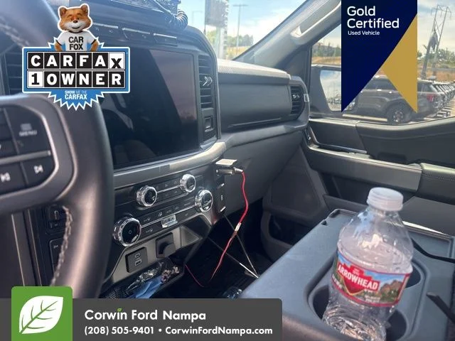 Used 2024 Gray Ford XLT image 15