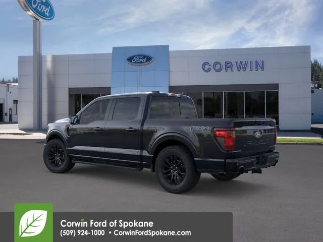 New 2026 Black Ford XLT image 6