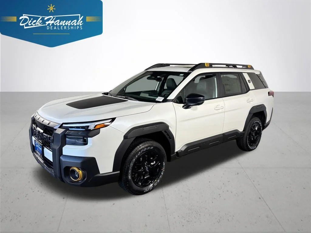 New 2026 CRYSTAL WHITE PEARL Subaru Wilderness image 1